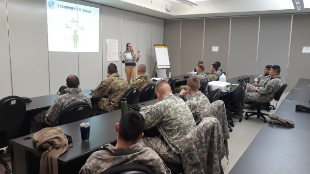 Alaska Soldiers Get Training to Increase Social Support for Each Other