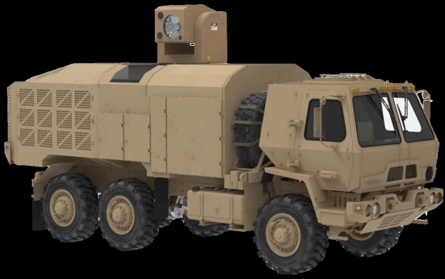 Scaling Up: Army Advances 300kW-class Laser Prototype