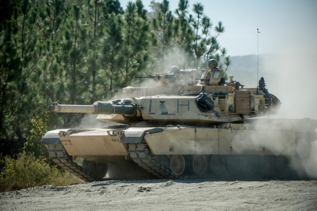 Sullivan Cup tank crew competition slated for Fort Benning in May