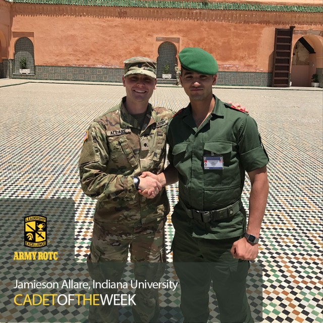 Cadet Allare in Meknes, Morocco