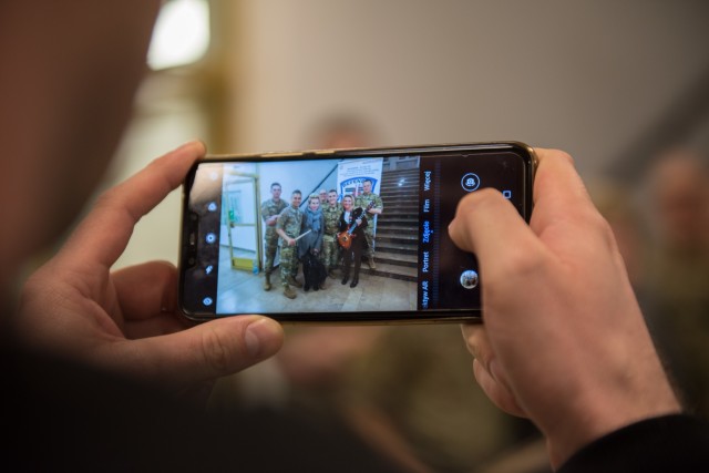 DEFENDER outreach tour rocks Gdynia