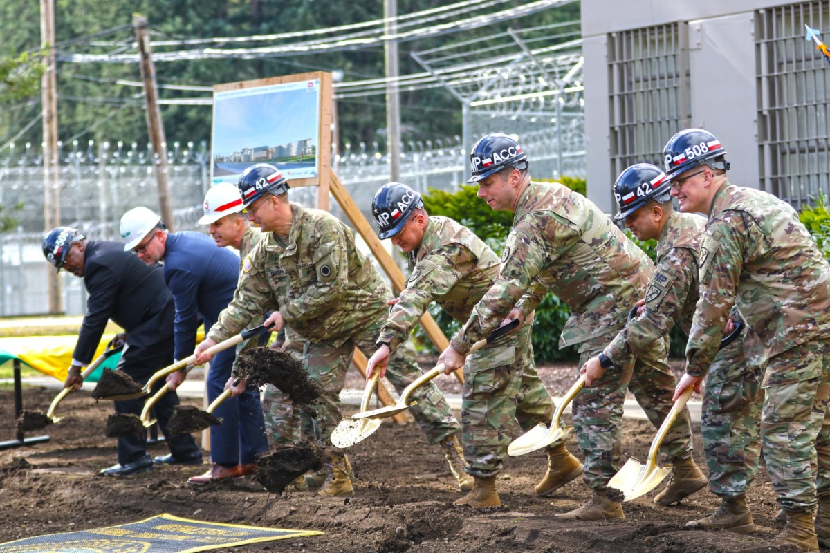 Ceremony Marks New Beginning For Corrections Facility On JBLM | Article ...