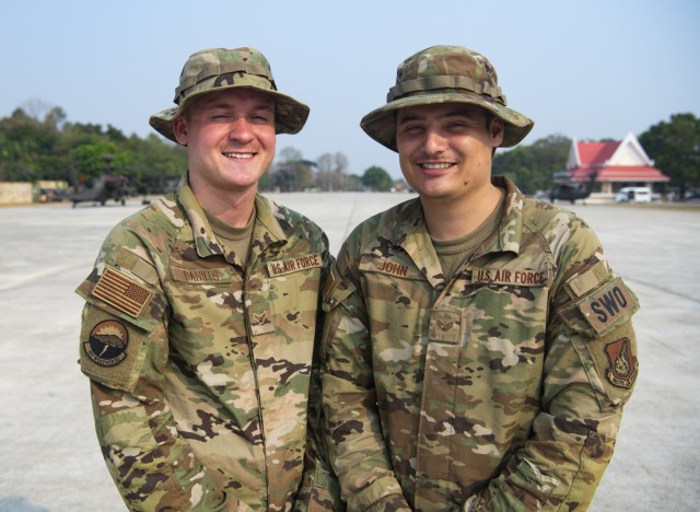Cobra Gold 20: Air Force weathermen support army mission