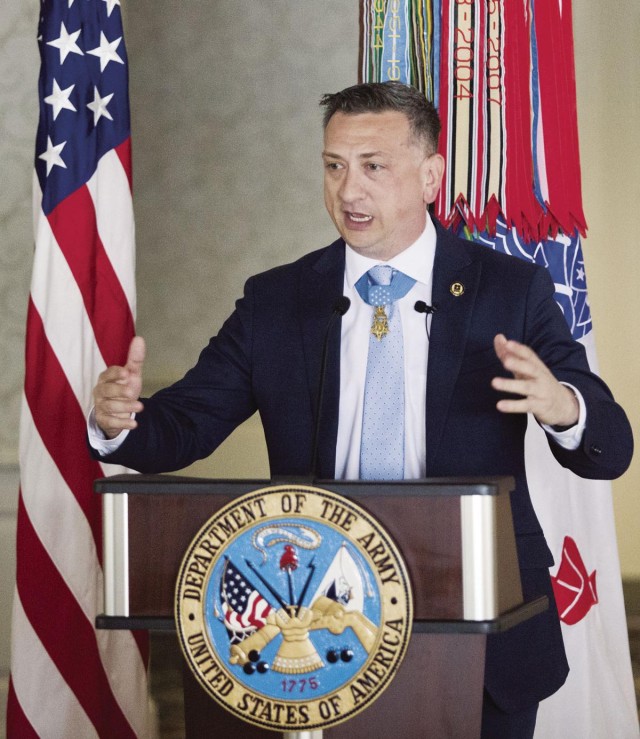 Staff Sgt. David Bellavia