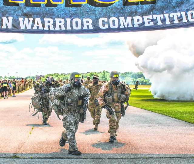 2020 Best CBRN Warrior registration now open