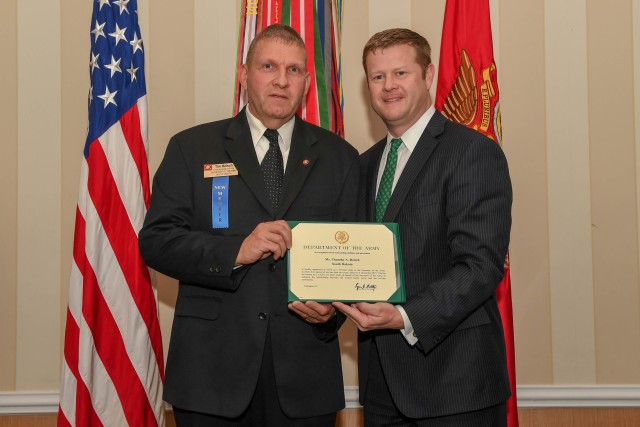 Howard resident selected as Civilian Aide to the Secretary of the Army