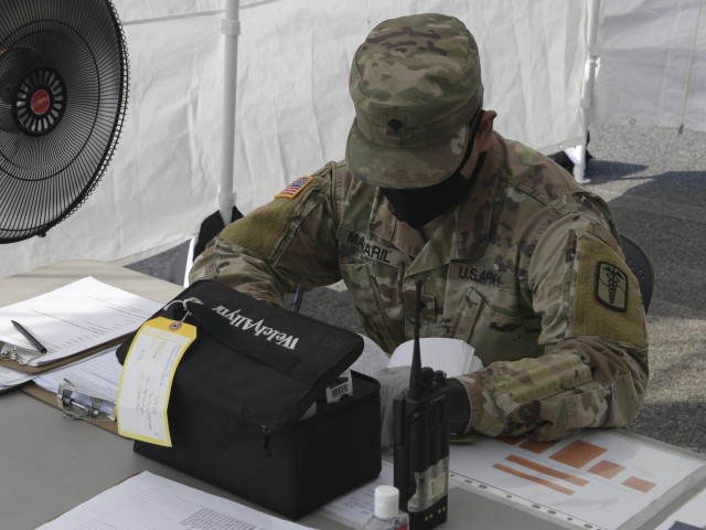 Area IV Medics Make History in Support of COVID-19