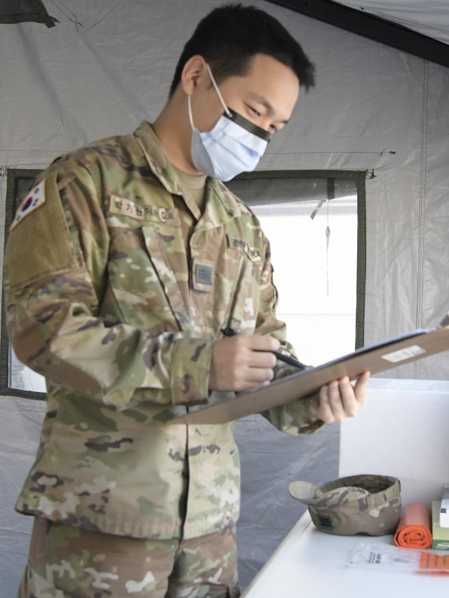Area IV Medics Make History in Support of COVID-19