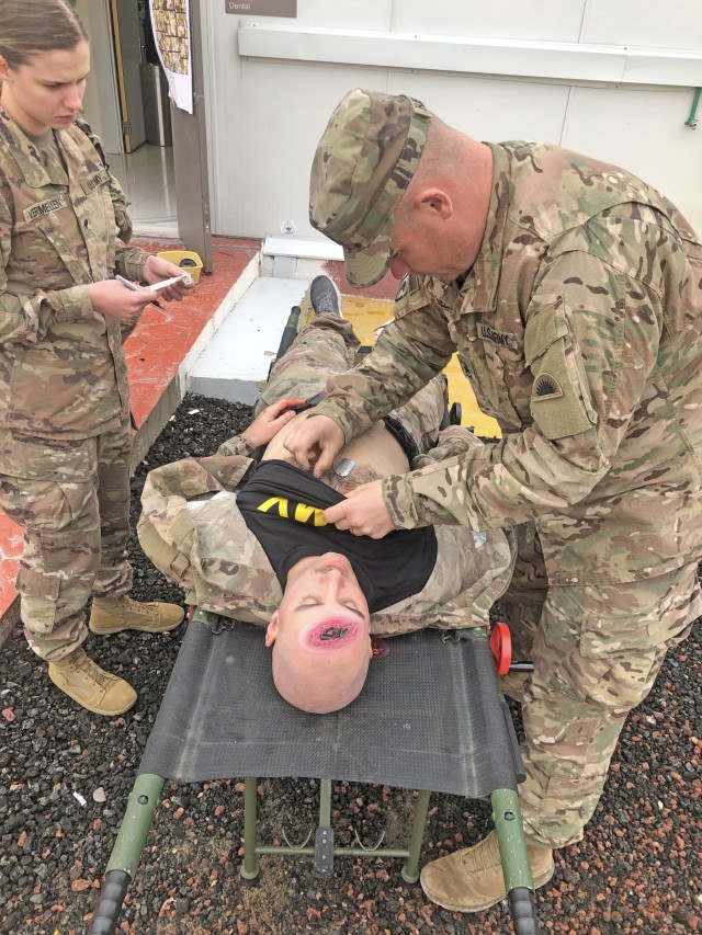 Medics train on bringing everyone home