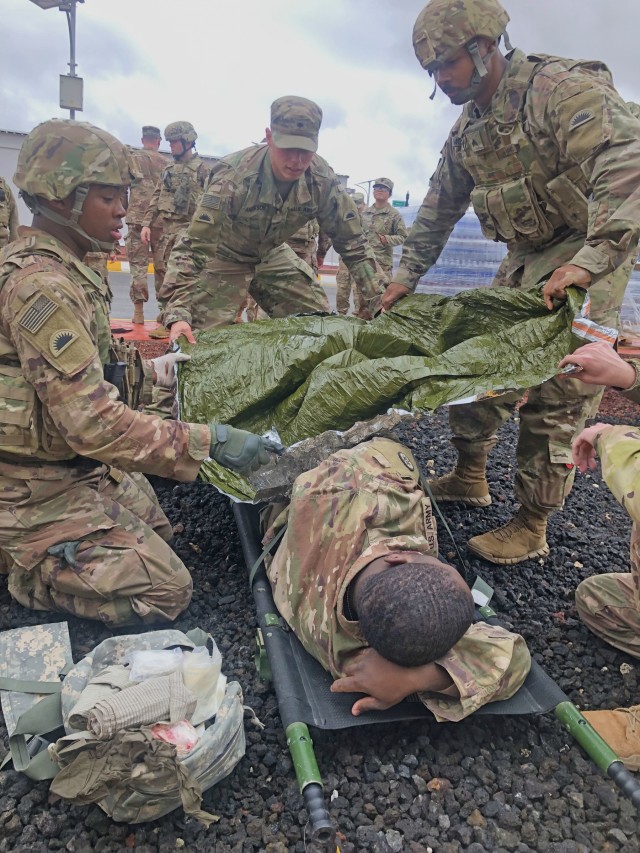 Medics train on bringing everyone home