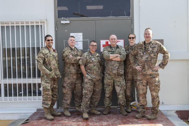 Medics train on bringing everyone home