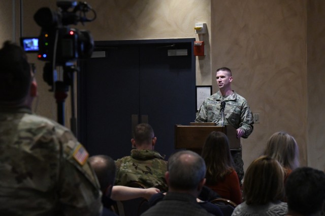 10th Mountain Division Surgeon updates Fort Drum community on COVID-19