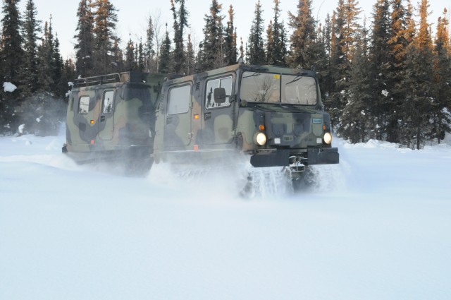 New Hampshire&#39;s 12th CST trains in frigid Alaskan weather