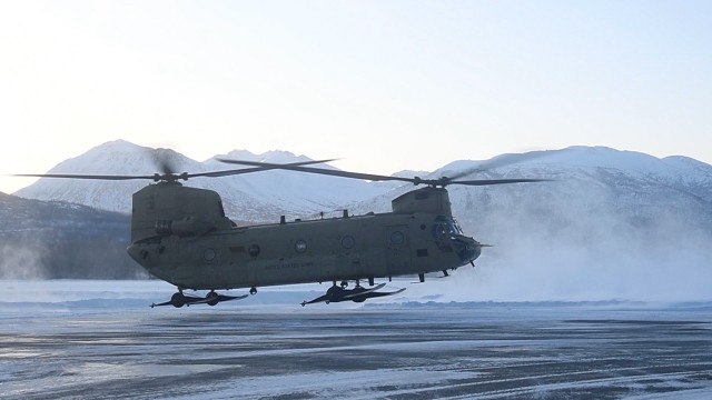 New Hampshire&#39;s 12th CST trains in frigid Alaskan weather