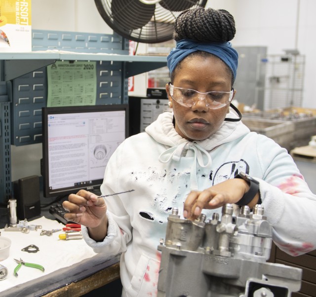 Turbine Shop continues pursuit of improvement