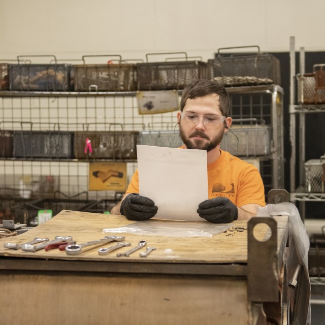 Turbine Shop continues pursuit of improvement