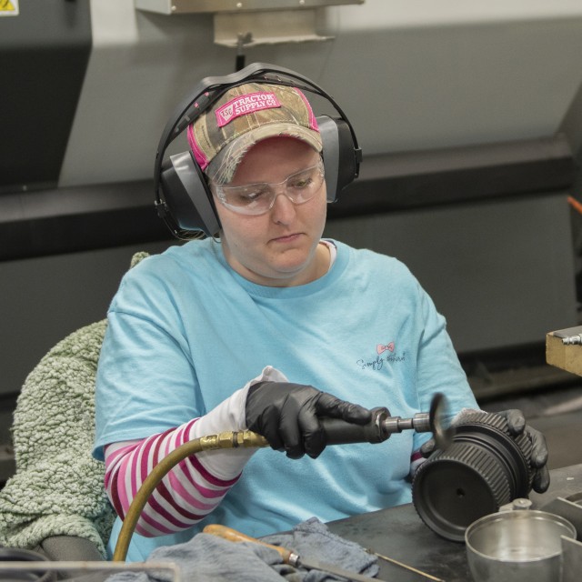 Turbine Shop continues pursuit of improvement