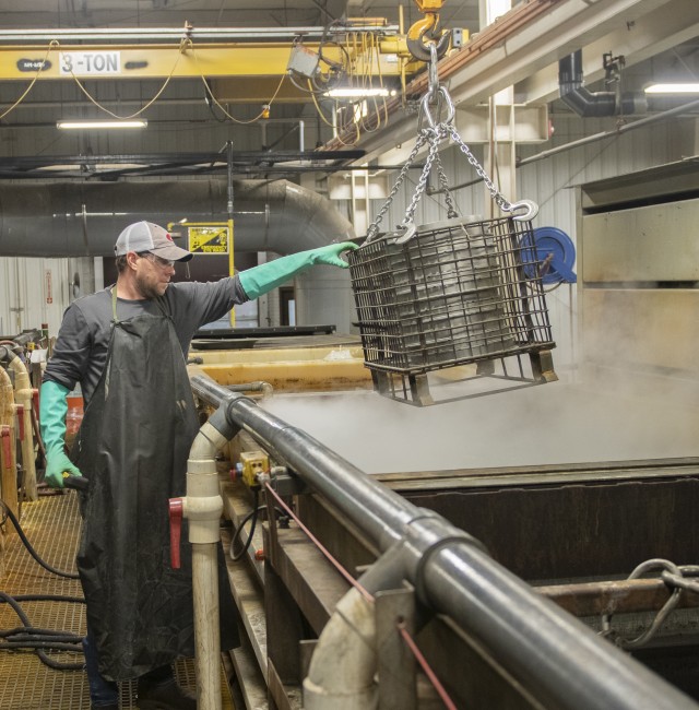 Turbine Shop continues pursuit of improvement