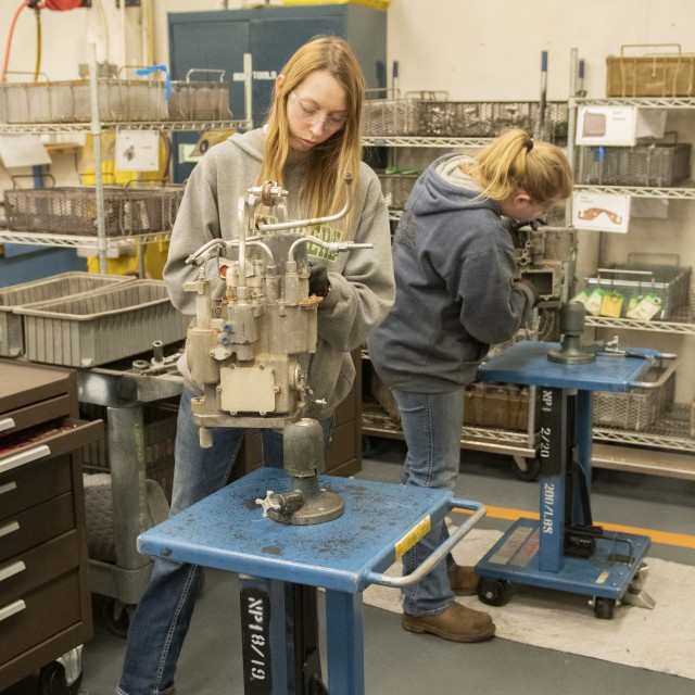 Turbine Shop continues pursuit of improvement