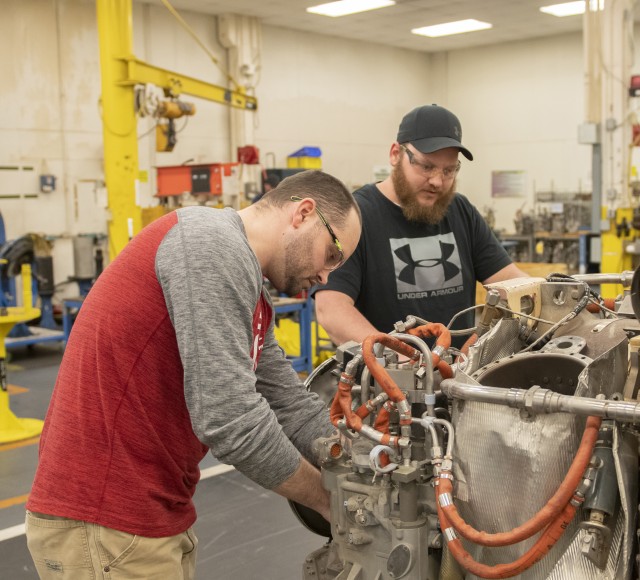 Turbine Shop continues pursuit of improvement