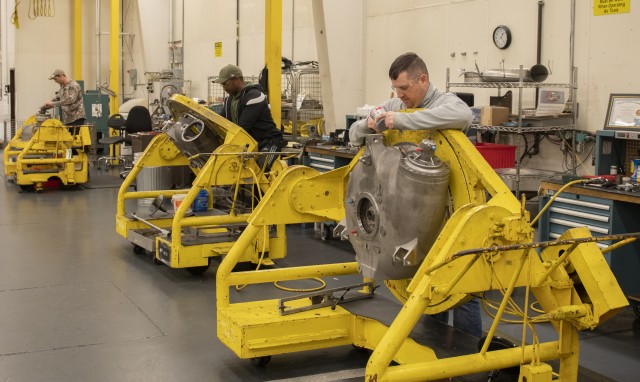 Turbine Shop continues pursuit of improvement
