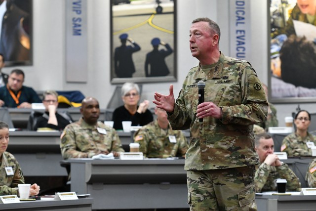 Logisticians gather to synchronize joint-force deployment planning