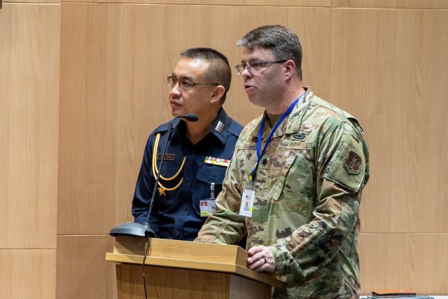 Six nations join in cyberspace training exercise in Bangkok