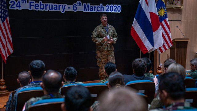 Six nations join in cyberspace training exercise in Bangkok