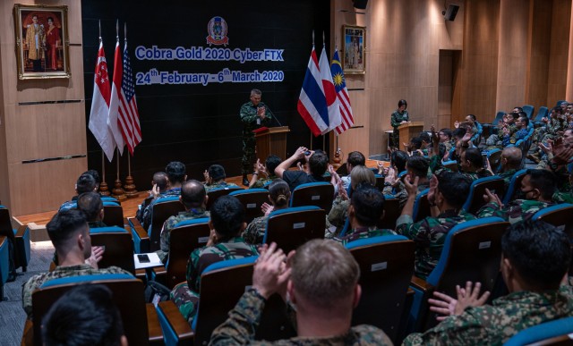 Six nations join in cyberspace training exercise in Bangkok