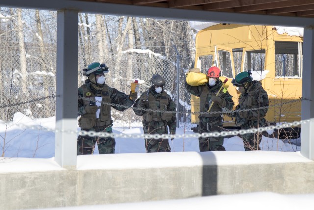 R-and-D experts test ideas in frigid Arctic Eagle 2020 exercise
