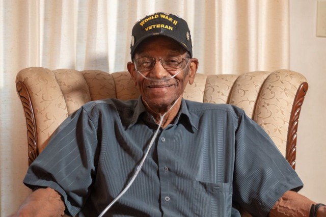 WWII Soldier finally receives his jump wings