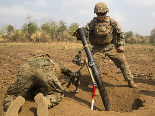 Cobra Gold 20: US Marines with 1st Battalion, 5th Marines participate in CALFEX