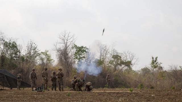 Cobra Gold 20: US Marines with 1st Battalion, 5th Marines participate in CALFEX