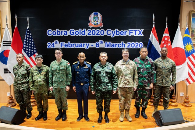 Six nations join in cyberspace training exercise in Bangkok