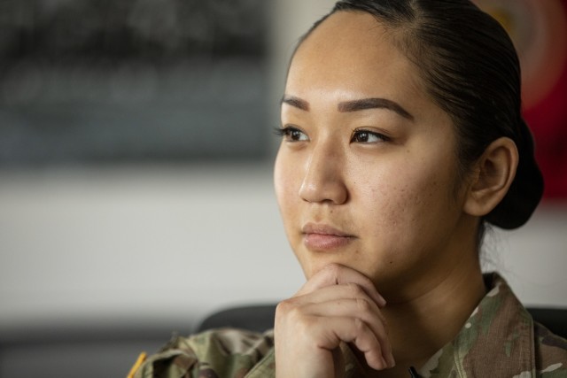 Women&#39;s History Month: Sgt. Stephanie Hoang