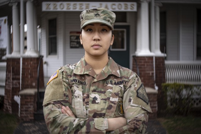 Women&#39;s History Month: Sgt. Stephanie Hoang