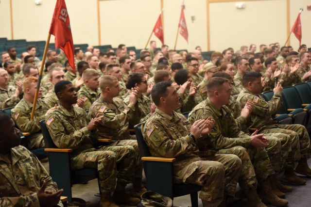 Two 19th Engineer Battalion Soldiers earn Purple Heart medals at Fort Knox ceremony