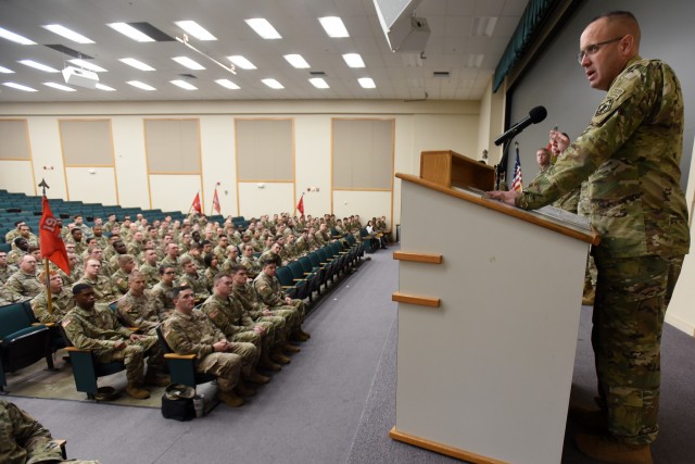 Two 19th Engineer Battalion Soldiers earn Purple Heart medals at Fort Knox ceremony