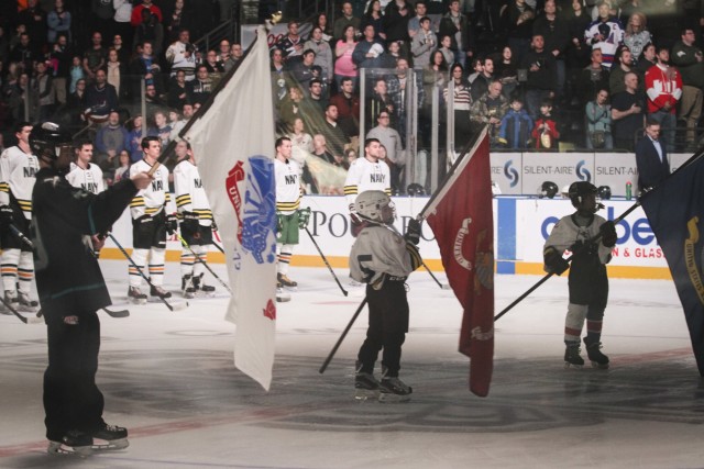 &#39;Hockey is freedom&#39;: Army beats Navy on ice