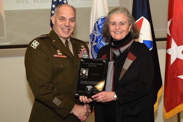 KATHRYN CONDON INDUCTED INTO AMC HALL OF FAME