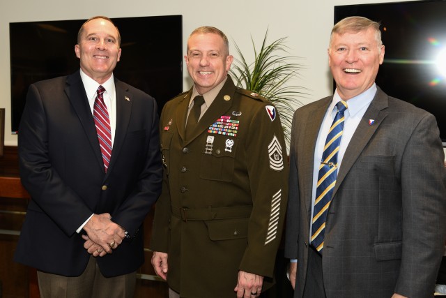 LEADERS ENJOY TIME TOGETHER AT AMC HALL OF FAME INDUCTION