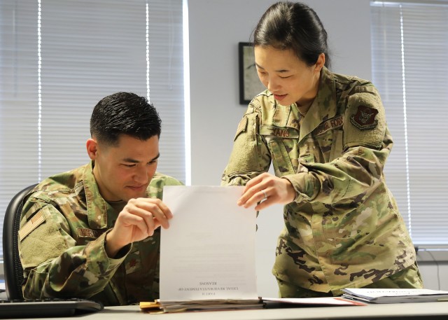 Rainier Wing Airmen tap into spiritual fitness