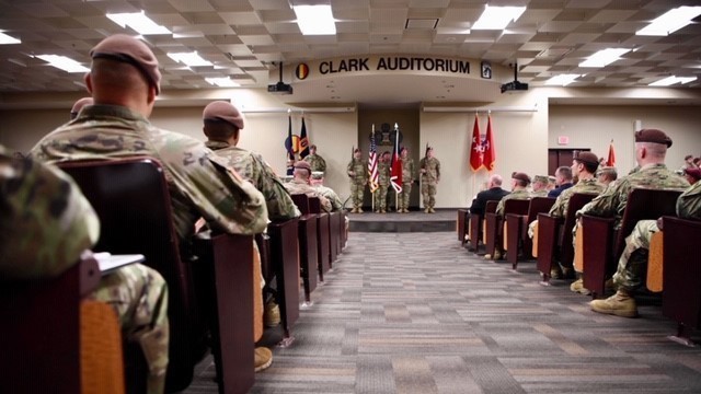 Florida Guard's 54th Security Force Assistance Brigade battalions activate