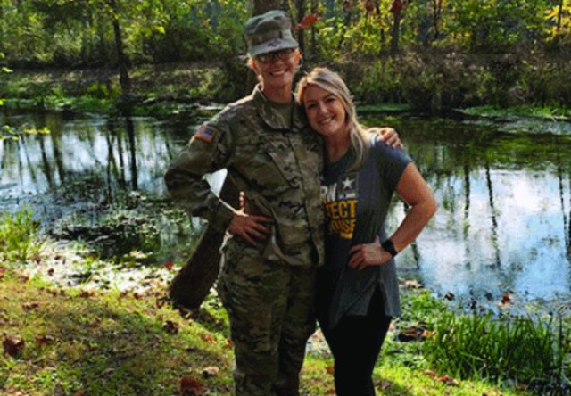 Sisters embark on National Guard careers together