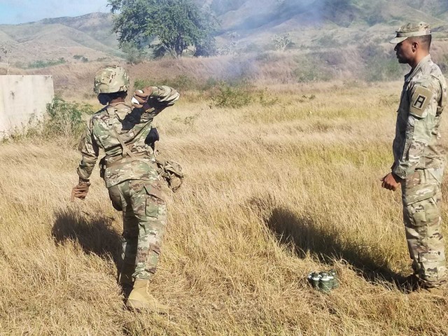 Virgin Island National Guard completes Observer Coach and Trainers course