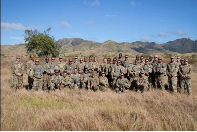 Virgin Island National Guard completes Observer Coach and Trainers course