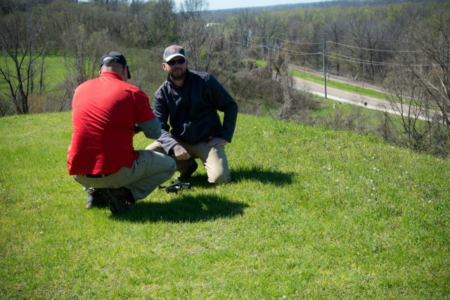 U.S. Army Engineer Research and Development Center assists in mudslide assessment