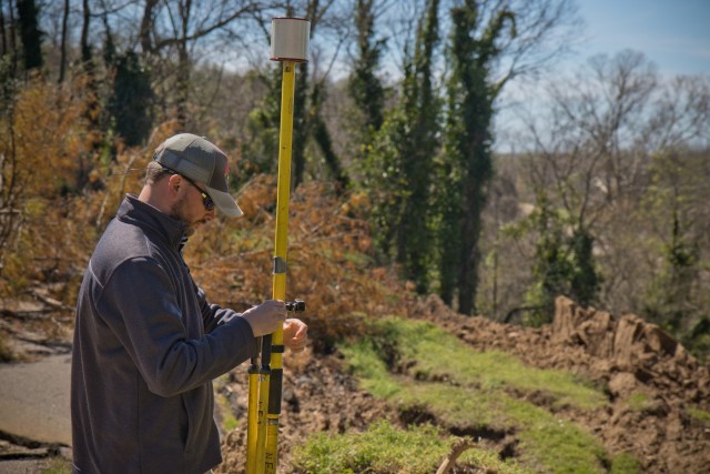 U.S. Army Engineer Research and Development Center assists in mudslide assessment
