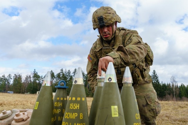 DEFENDER-Europe 20 -- Building Munitions Readiness to Provide Lethality that Wins