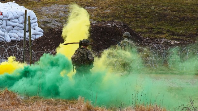 DEFENDER-Europe 20 -- Building Munitions Readiness to Provide Lethality that Wins